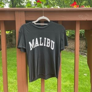 brandy melville / john galt malibu t shirt